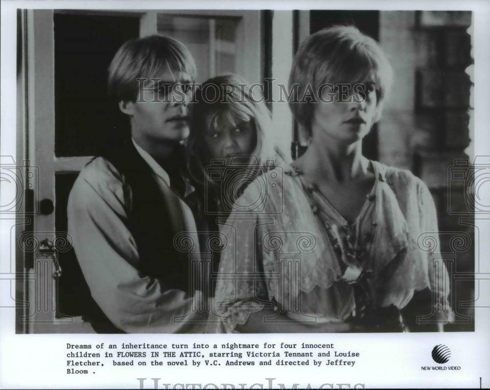 1987 Victoria Tennant Louise Fletcher in Flowers in the Attic - Historic Images