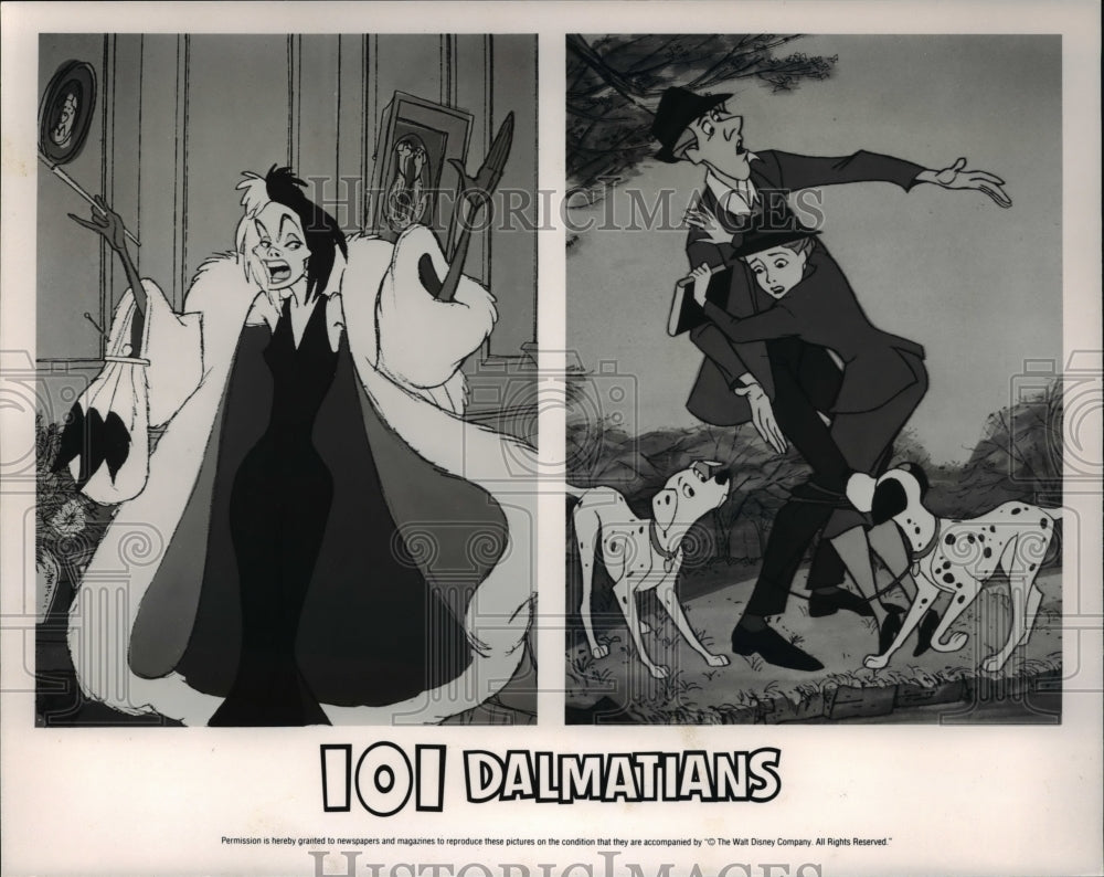 1992 Scenes from 101 Dalmatians  - Historic Images