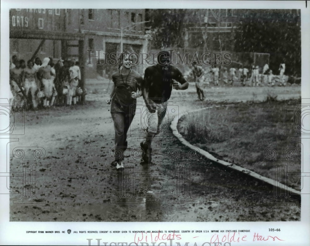 1986, Goldie Hawn in Wildcats - cvp45164 - Historic Images