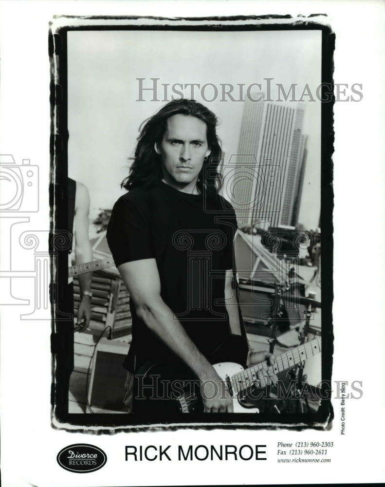 Press Photo Rick Monroe - cvp45220 - Historic Images