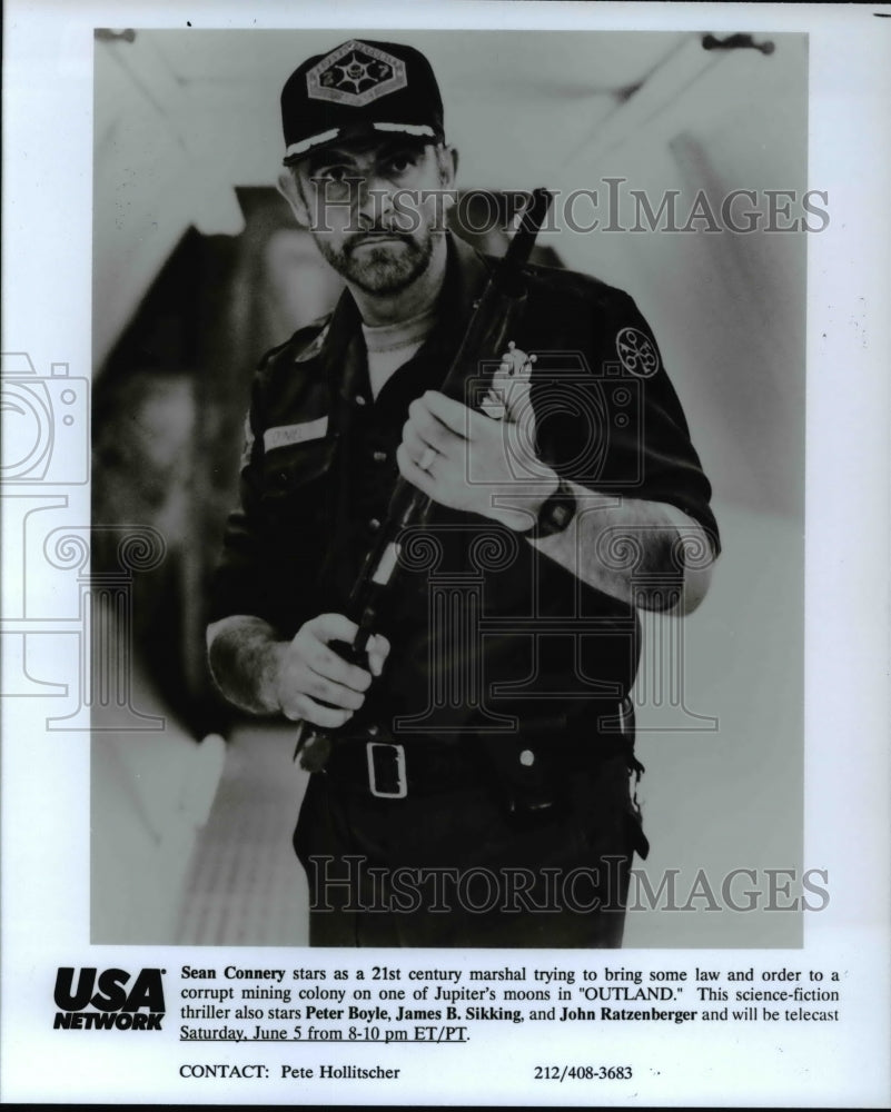 1993, Sean Connery starsas William O&#39;Neill in Outland - cvp45280 - Historic Images