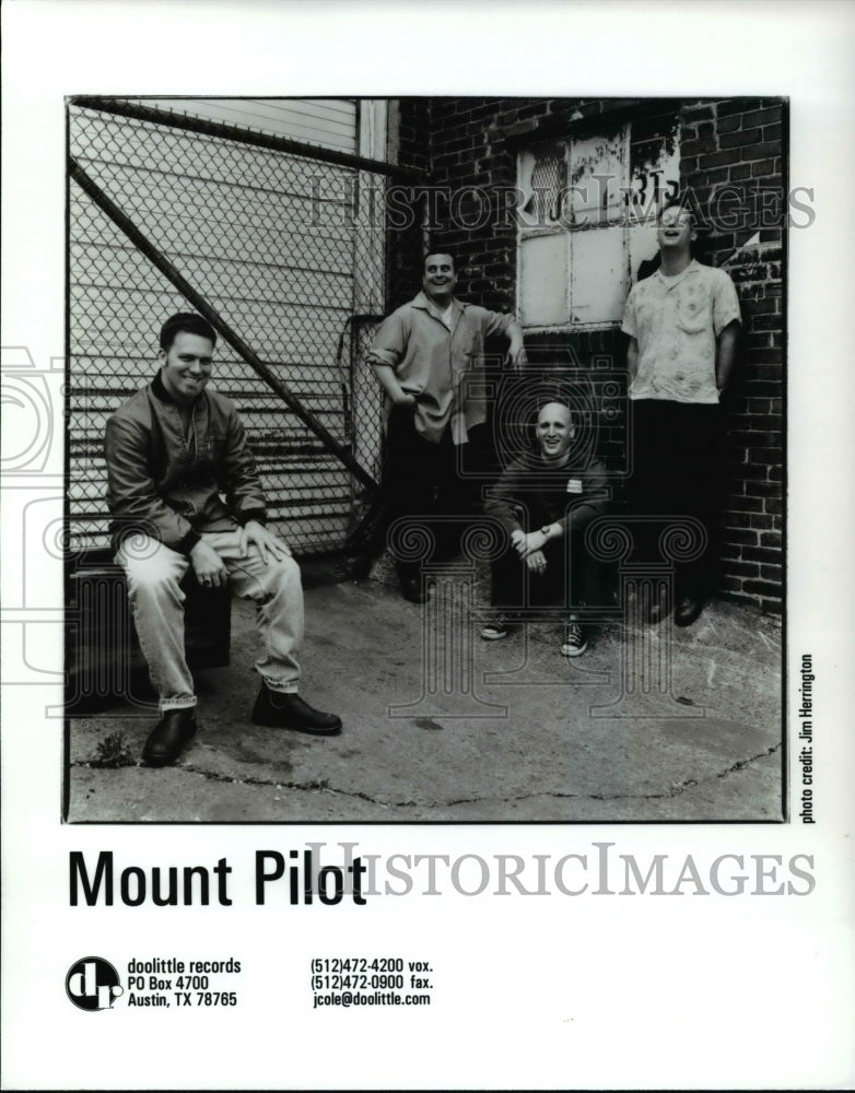 Press Photo Mount Pilot- Historic Images