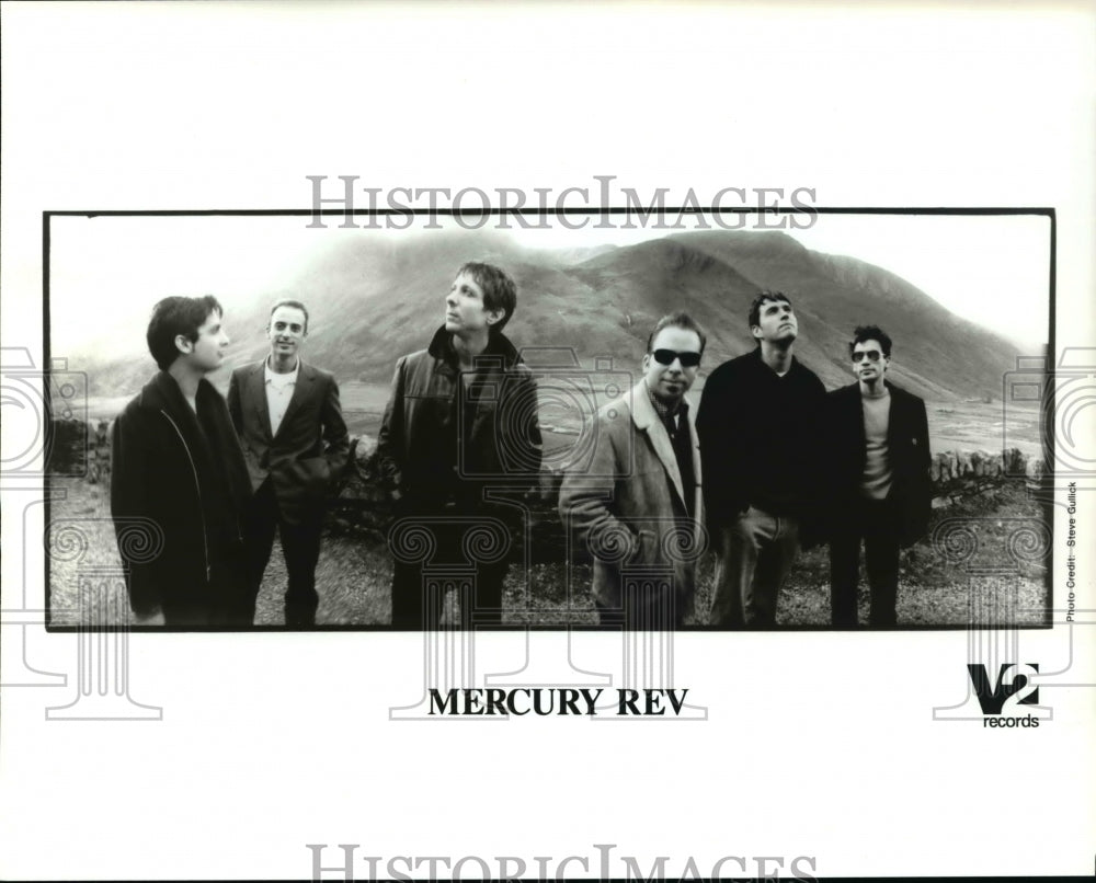 Undated Press Photo Jonathan Donahue Grasshopper Jeff Mercel of Mercury Rev-Historic Images