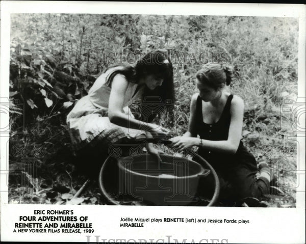 1990, Joelle Miquel Jessica Forde Four Adventures Reinette Mirabelle ...