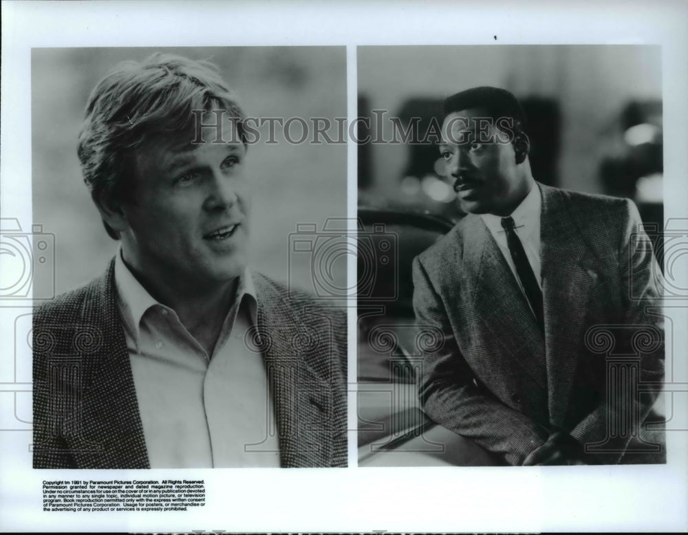 1992 Nick Nolte and Eddie Murphy star in Another 48 Hours - Historic Images