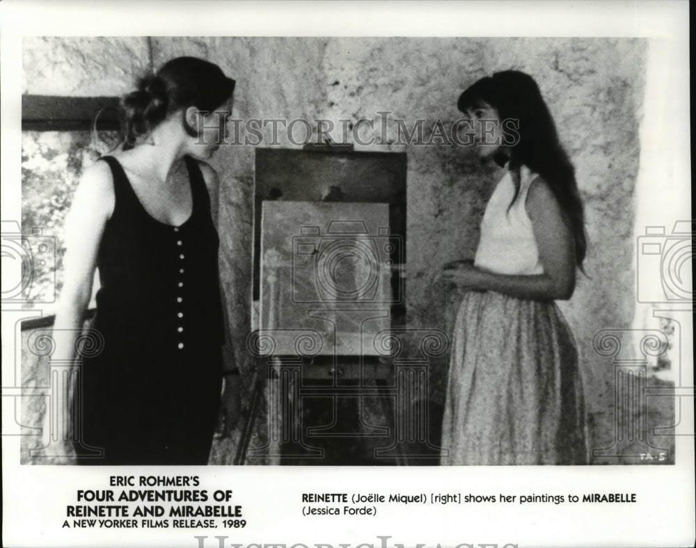 1990 Four Adventures Of Reinette &amp; Mirabelle Joelle Miquel Jessica - Historic Images