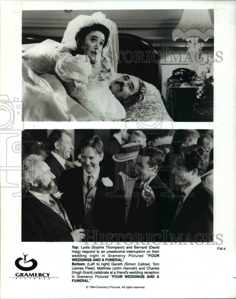 1994 Press Photo Four Weddings And A Funeral - cvp45950 - Historic Images