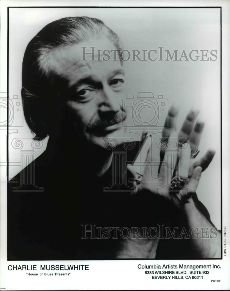 Press Photo Charlie Musselwhite - cvp45960 - Historic Images