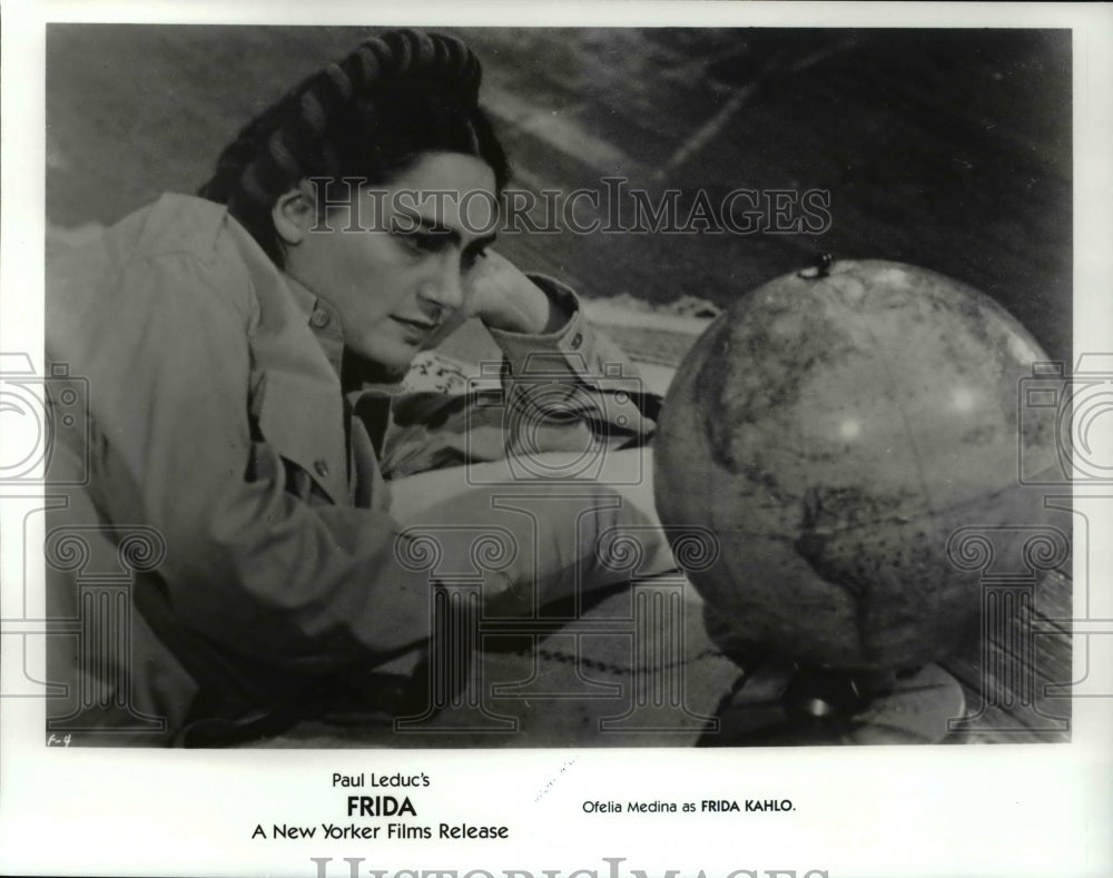 1991 Press Photo Ofelia Medina stars as Frida Kahlo in Frida - cvp46068 - Historic Images