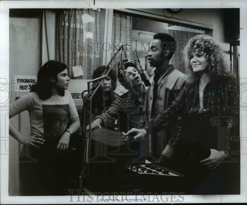 1978 Press Photo Roberta Wallach Cassie Yates Jay Fenichel Cleavon Little in FM-Historic Images