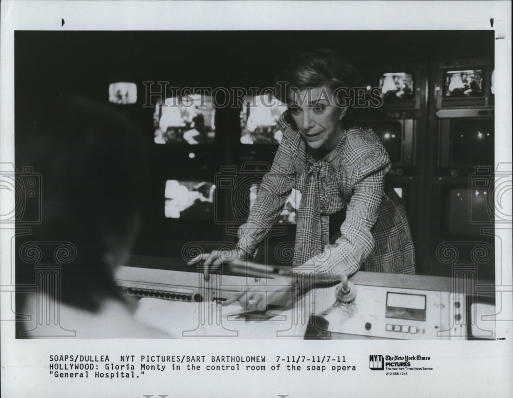 1986 Gloria Monty Genreal Hospital  - Historic Images