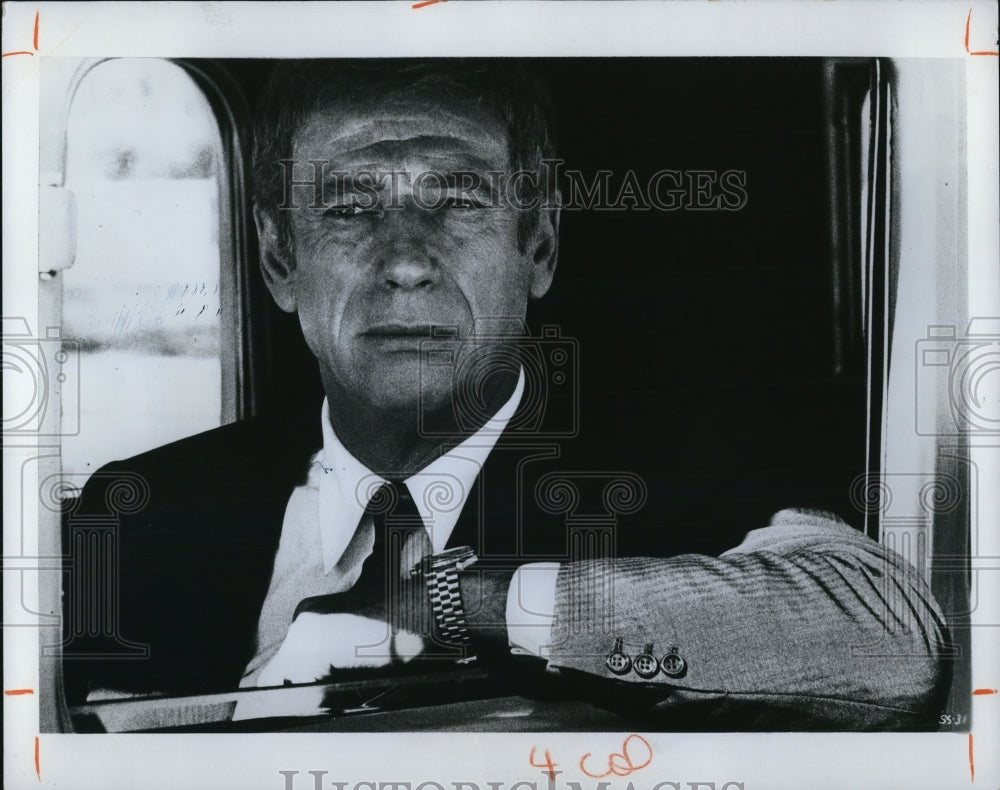 1973 Press Photo Yves Montand in State of Siege - Historic Images