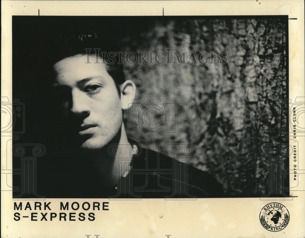 1989 Press Photo Mark Moore London DJ Acid House Music - cvp46241- Historic Images