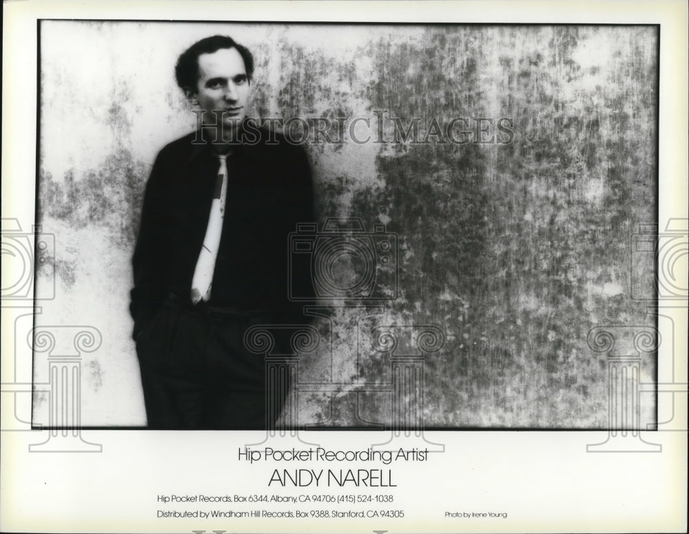1987 Press Photo Andy Narell - cvp46306- Historic Images