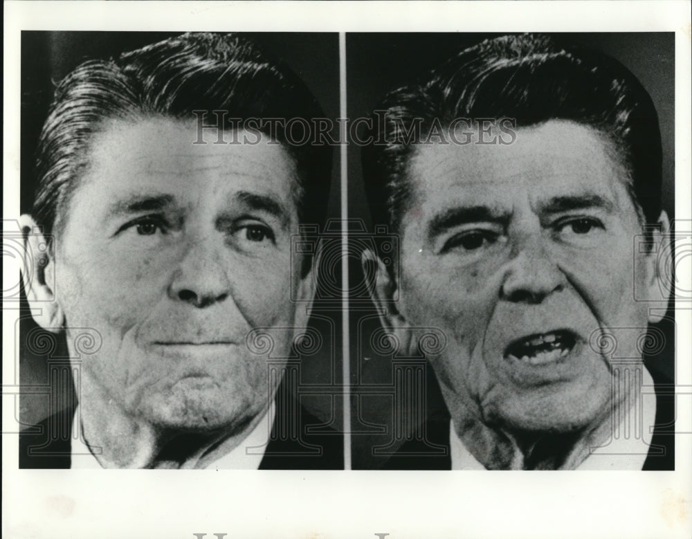 1984, Ronald Reagan - Historic Images