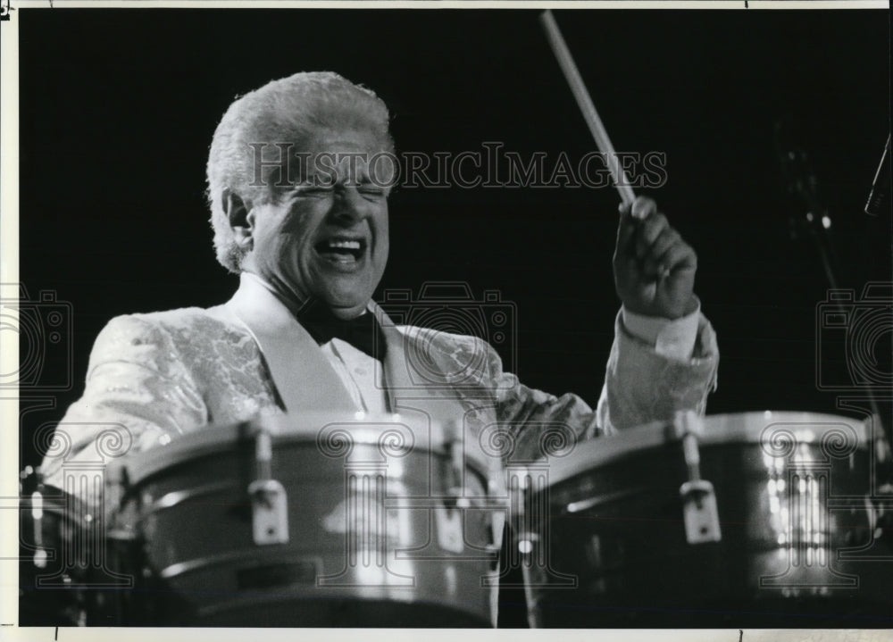 1992 Percussionist Tito Puente - Historic Images