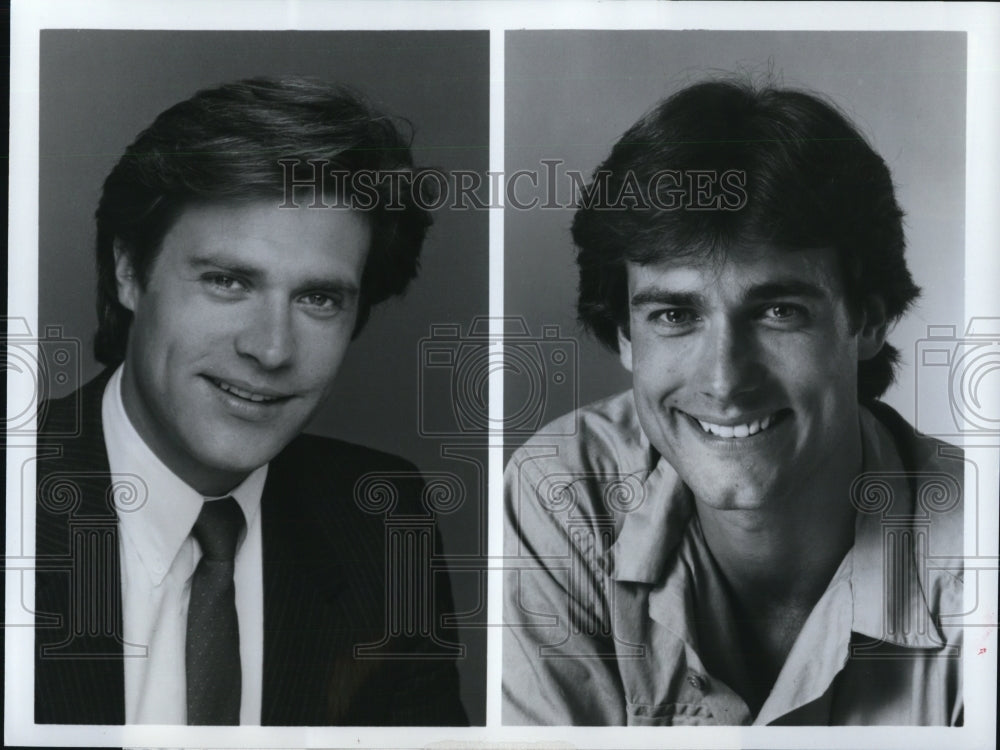 1984 Press Photo Herb Anderson John James in "Ryan's Hope" - cvp46622- Historic Images