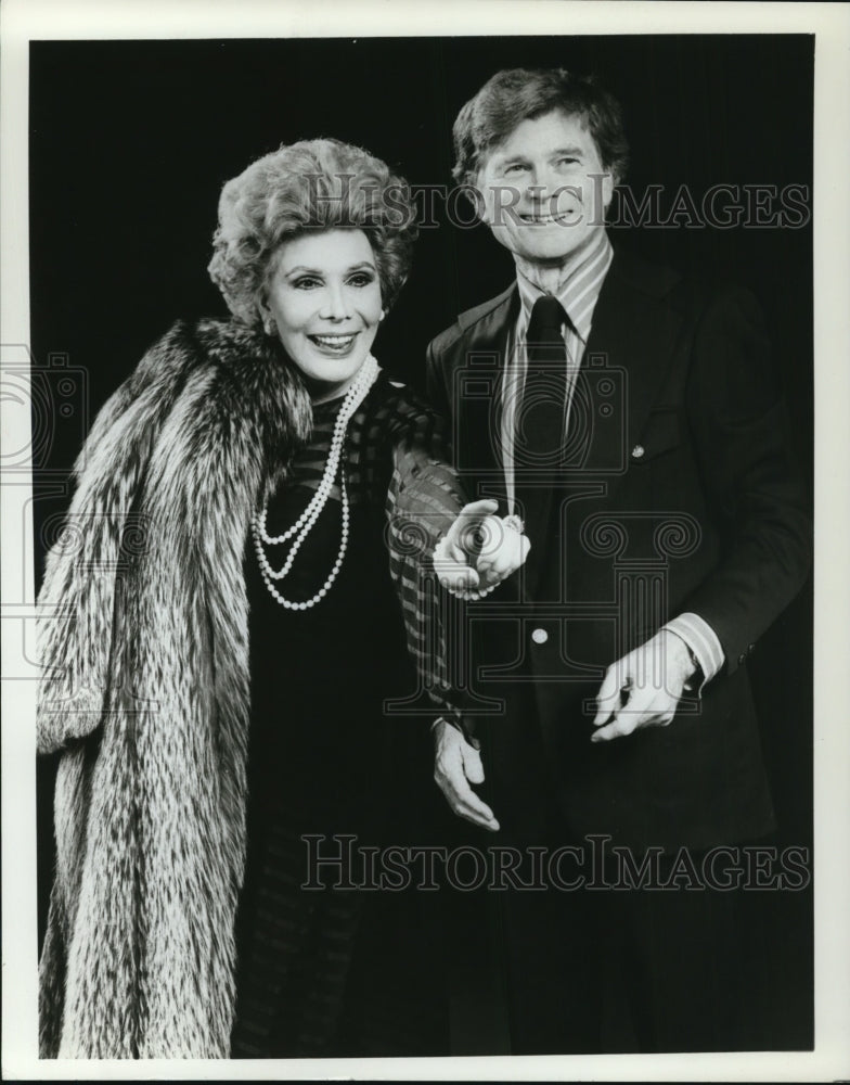 1986 Press Photo Dolores Gray BaArry Nelson 42nd Street-Historic Images