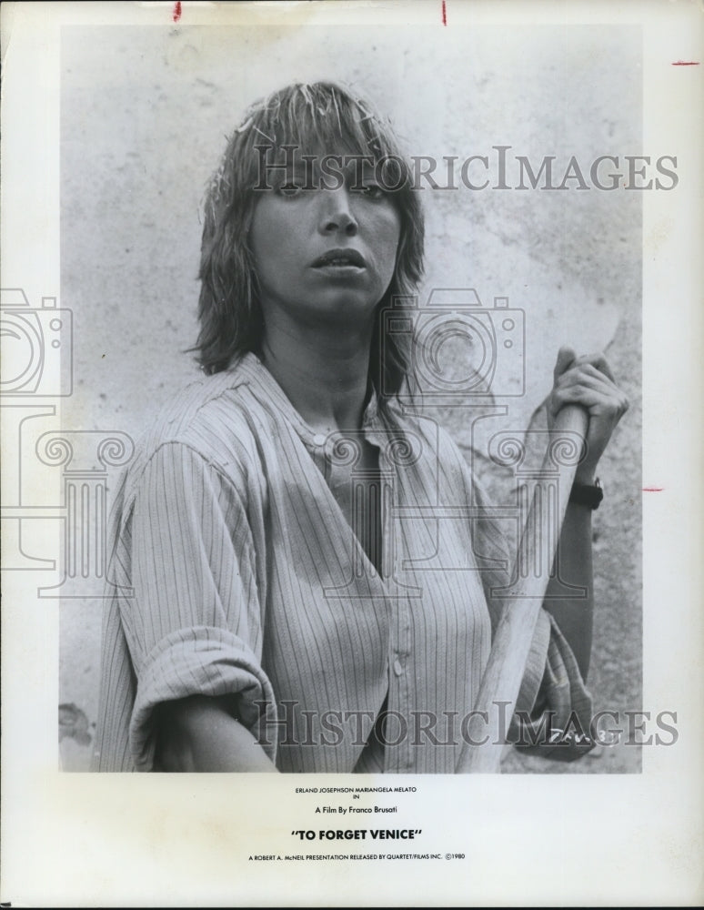 1980 Ertand Melato To Forget Venice - Historic Images