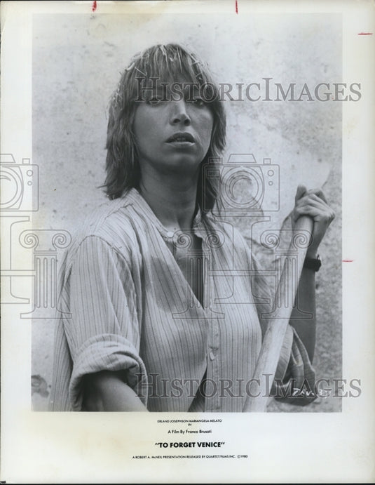 1980 Ertand Melato To Forget Venice - Historic Images
