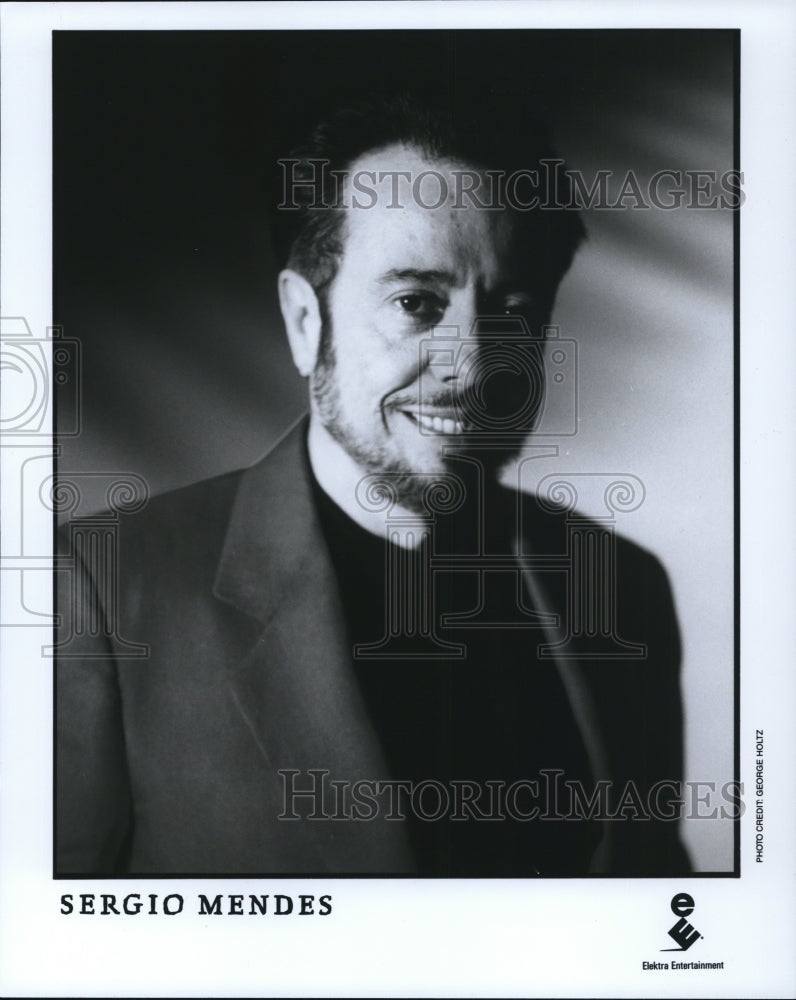 1992 Press Photo Sergio Mendes Music Artist - Historic Images