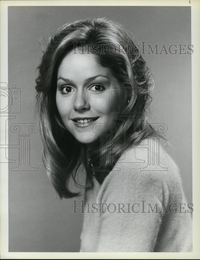 1983 Press Photo Kitty Moffat in Boone - Historic Images