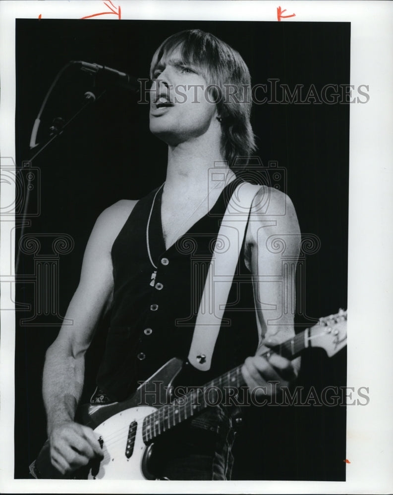 1980 Press Photo Ben Newberry Musician - cvp46917 - Historic Images