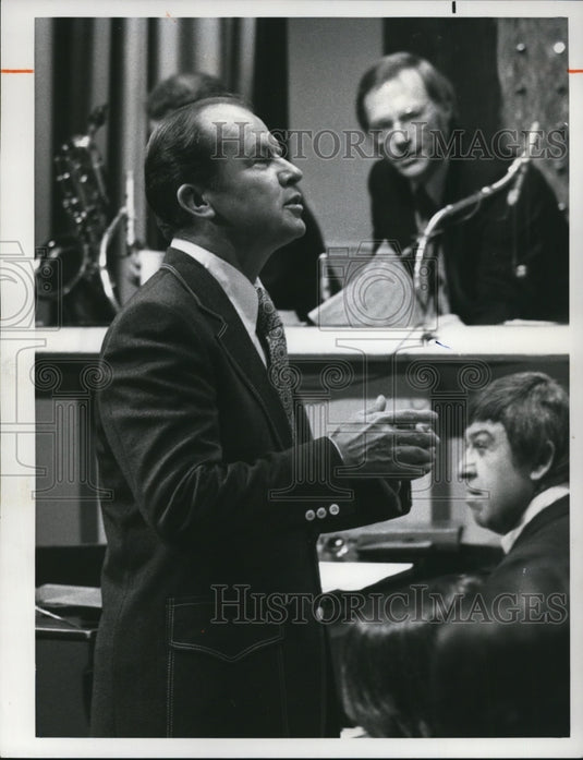 1978 Tommy Newman The Tonight Show - Historic Images