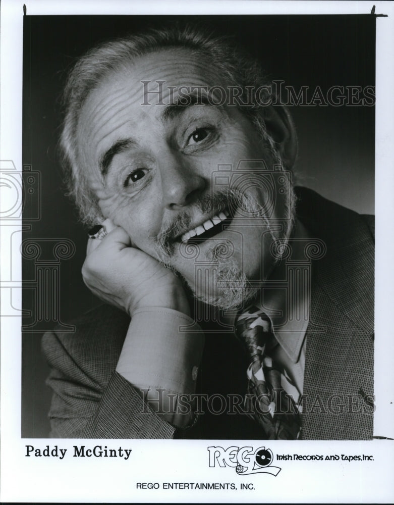 1994 Paddy McGinty Irish Musician - Historic Images