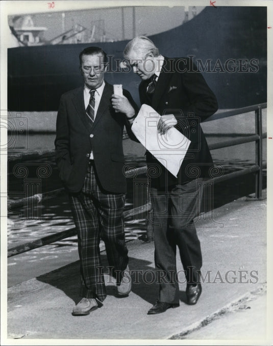 1978 Press Photo Dave Morgan John Pokorski-Historic Images