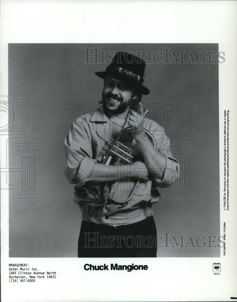 1986 Chuck Mangione - Historic Images