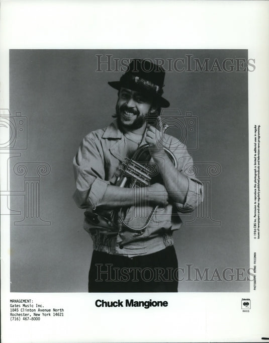 1986 Chuck Mangione - Historic Images