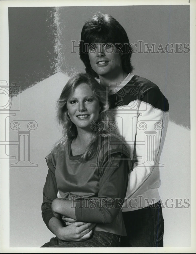 1982 Amy Steel Peter Barton The Power's Of Matthew Star - Historic Images