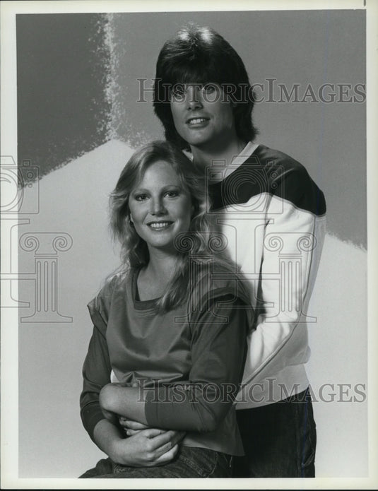 1982 Amy Steel Peter Barton The Power's Of Matthew Star - Historic Images