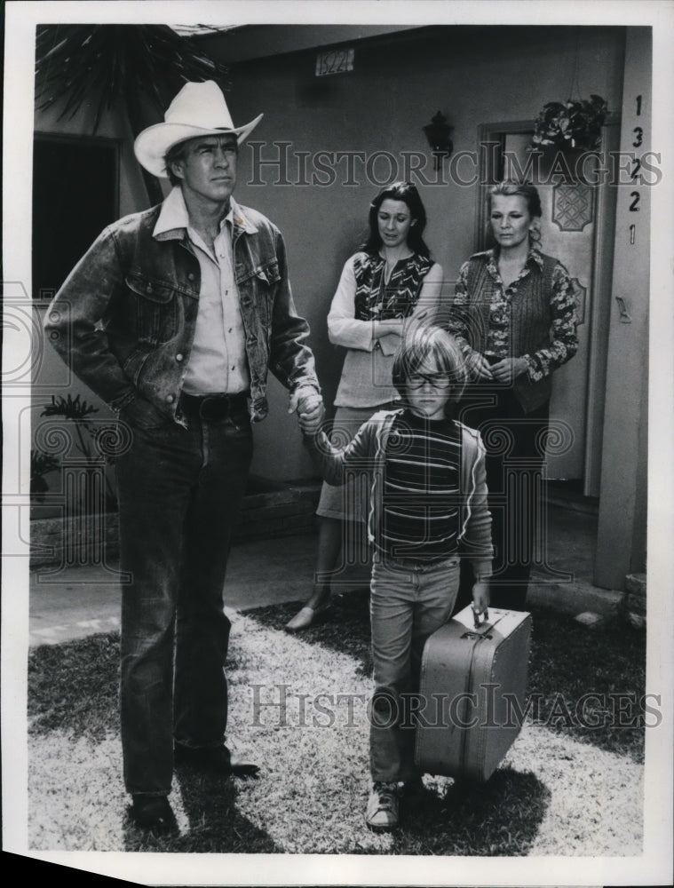 1978 Clue Gulager Keith Mitchell Jane Alexander and Gena Rowlands - Historic Images