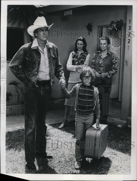1978 Clue Gulager Keith Mitchell Jane Alexander and Gena Rowlands - Historic Images