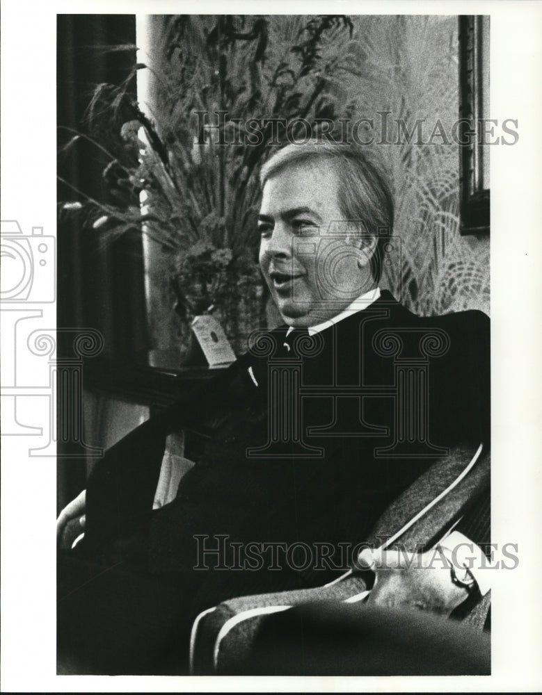 1978 Pierre Rinfret President Rinfret Associates - Historic Images