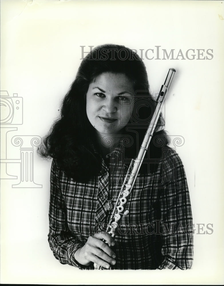 1981 Carol Riggs Flute - Historic Images