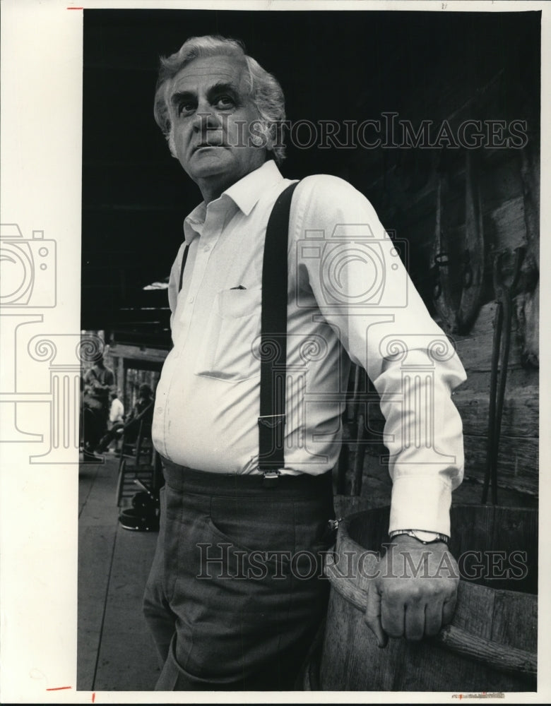 1985 Press Photo John Irwin Rice-Historic Images