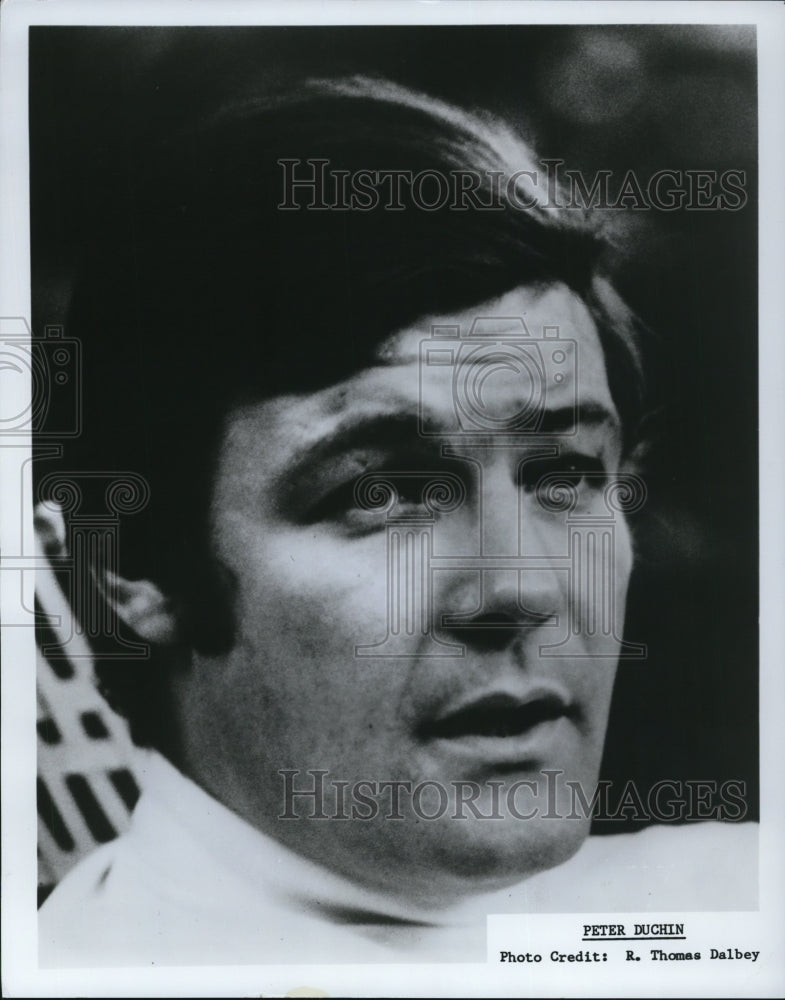1976 Press Photo Peter Duchin-Historic Images