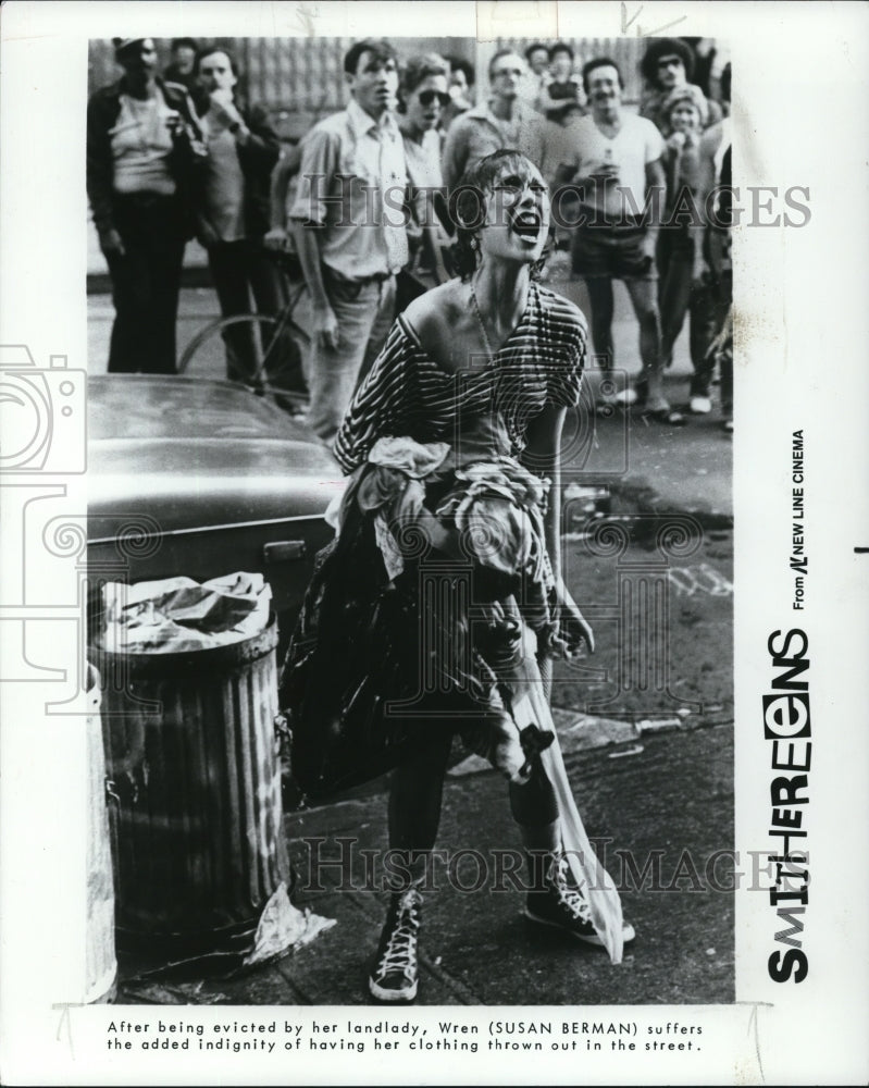 1983 Susan Berman in Smithereens - Historic Images