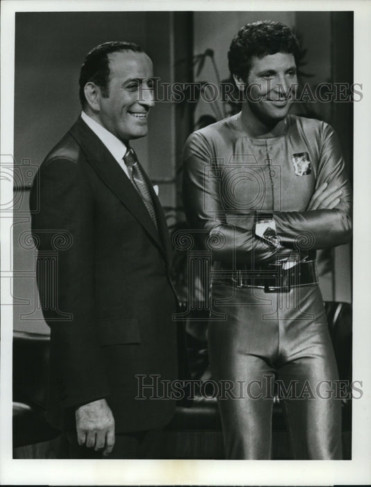 1969 Tony Bennett Tom Jones On This Is Tom Jones - Historic Images