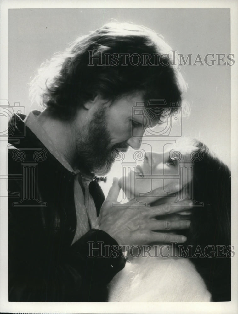 1985 Marlon Thomas Kris Kristofferson The Lost Honor Kathryn Beck - Historic Images