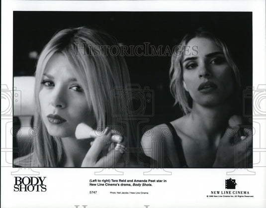 1999 Press Photo Tara Reid & Amanda Peet in Body Shots - cvp48040 - Historic Images