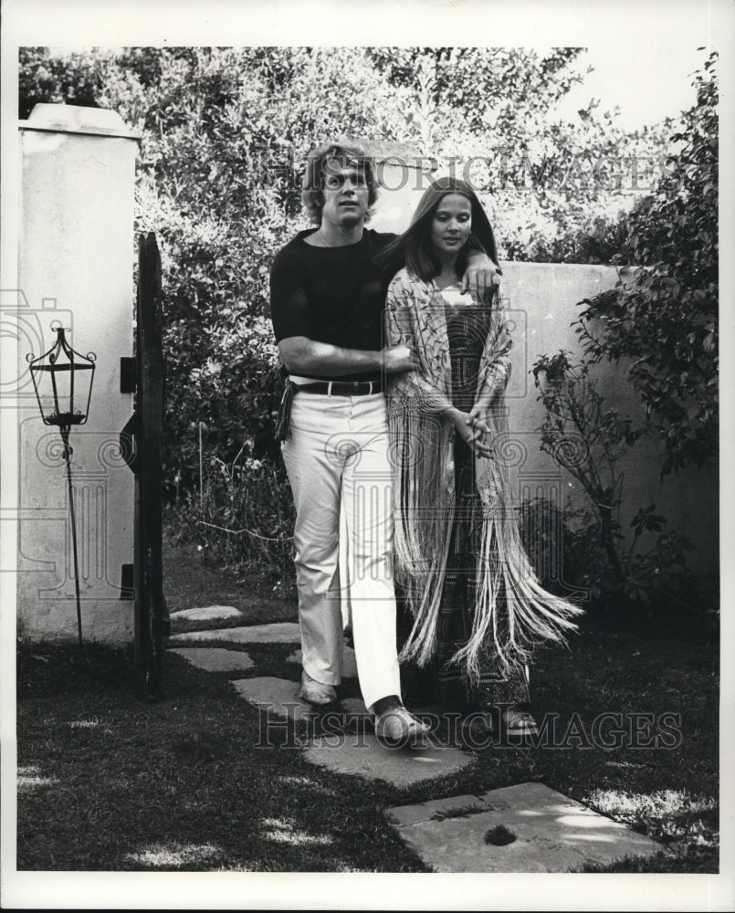 1971 Press Photo Ryan O&#39;Neal - cvp48131-Historic Images