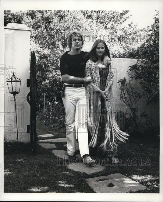 1971 Press Photo Ryan O'Neal - cvp48131-Historic Images
