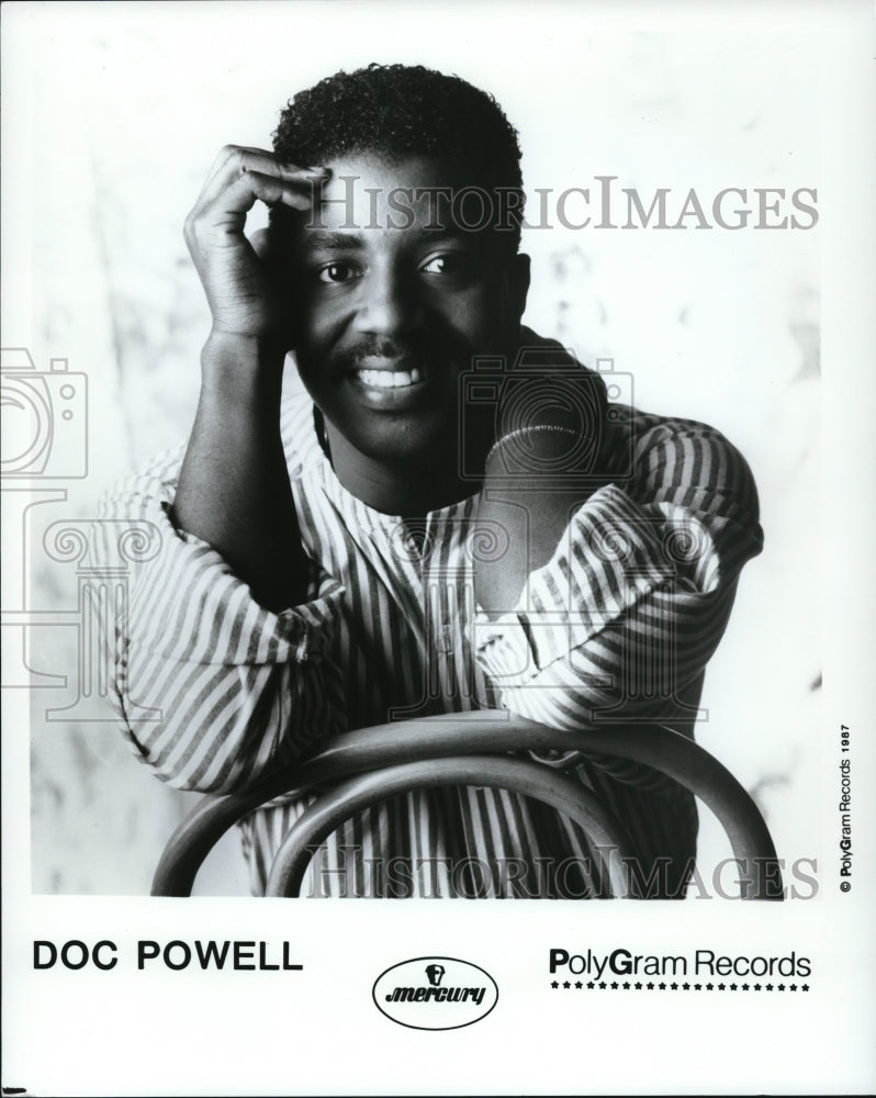 1987, Doc Powell - cvp48164 - Historic Images