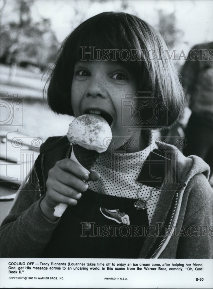 1980 Press Photo Tracy Richards stars as Louanne in Oh, God Book II - cvp48241 - Historic Images