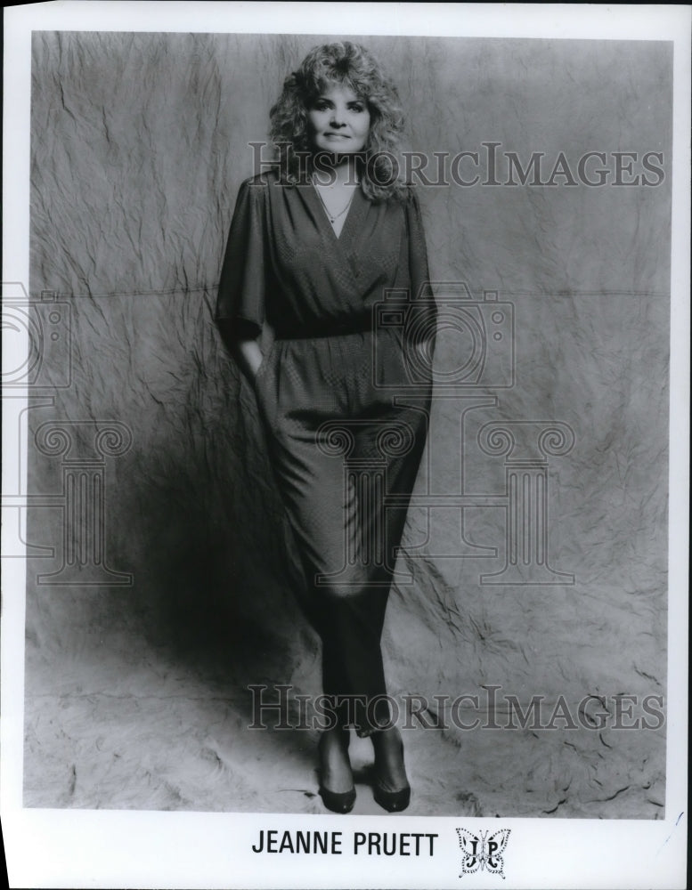 1989 Jeanne Pruett American Country Music Singer - Historic Images