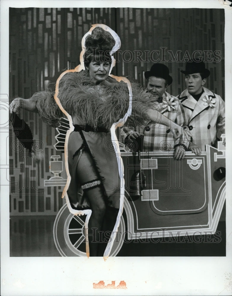 1965 Martha Raye American Actress and Comedienne  - Historic Images